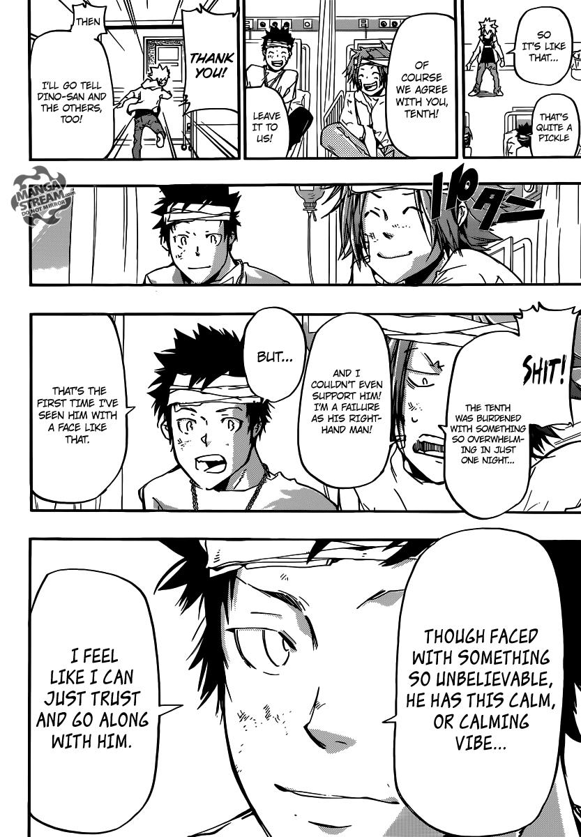 Katekyo Hitman Reborn! Chapter 391 - Page 9