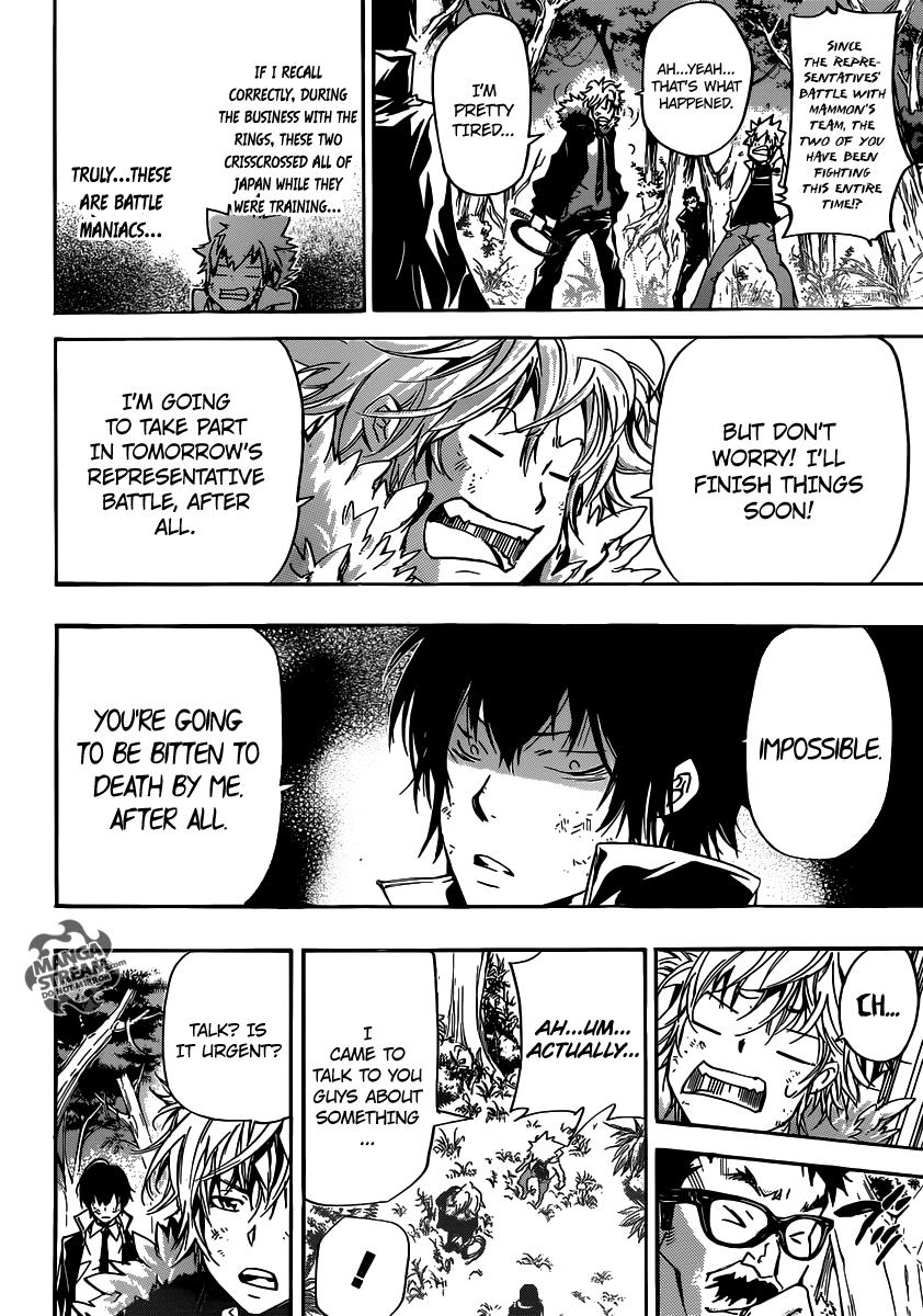 Katekyo Hitman Reborn! Chapter 391 - Page 11