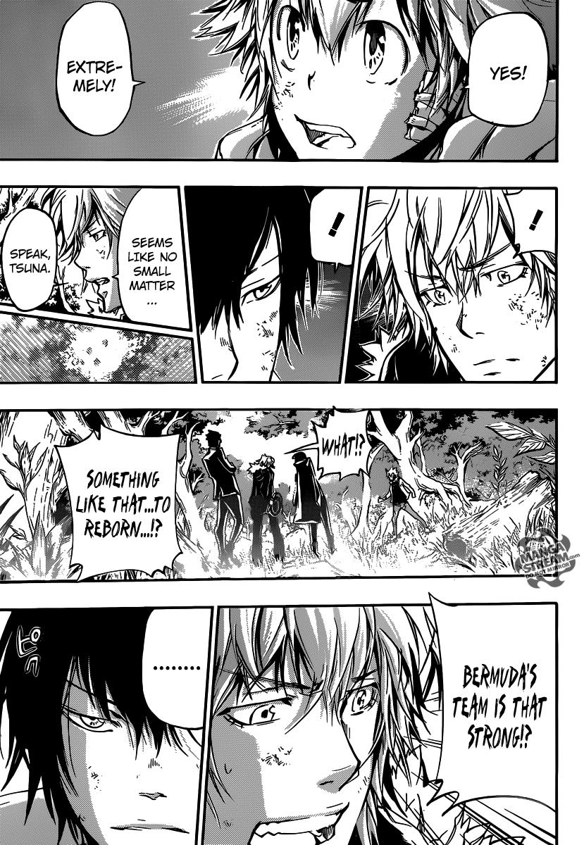 Katekyo Hitman Reborn! Chapter 391 - Page 12