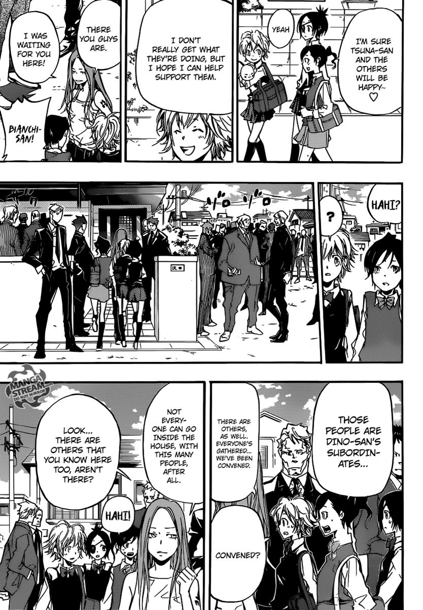 Katekyo Hitman Reborn! Chapter 391 - Page 14