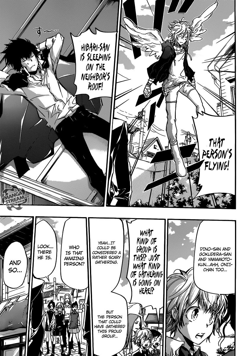 Katekyo Hitman Reborn! Chapter 391 - Page 16