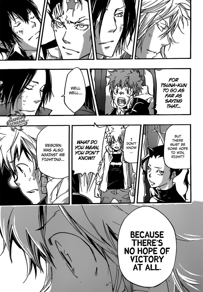 Katekyo Hitman Reborn! Chapter 392 - Page 8