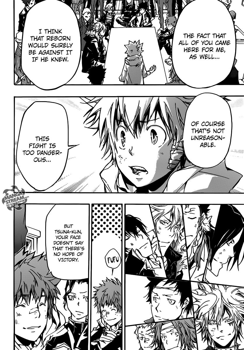 Katekyo Hitman Reborn! Chapter 392 - Page 9