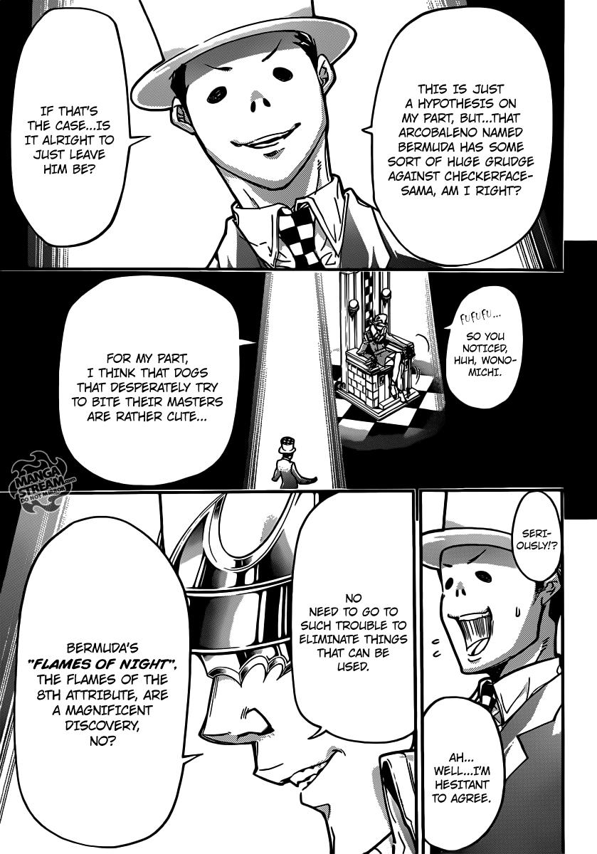 Katekyo Hitman Reborn! Chapter 392 - Page 12