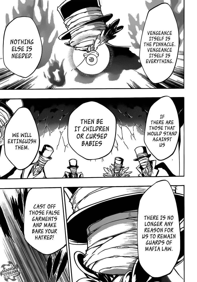 Katekyo Hitman Reborn! Chapter 392 - Page 16