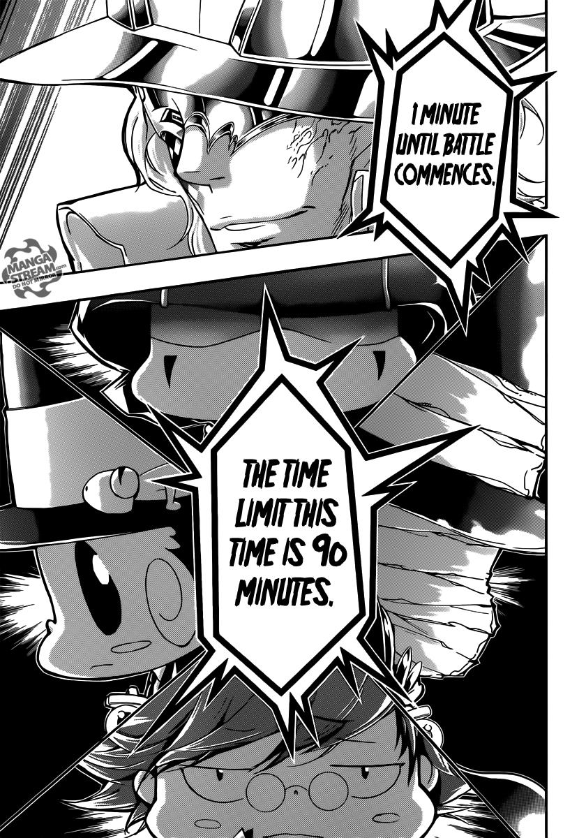 Katekyo Hitman Reborn! Chapter 394 - Page 5