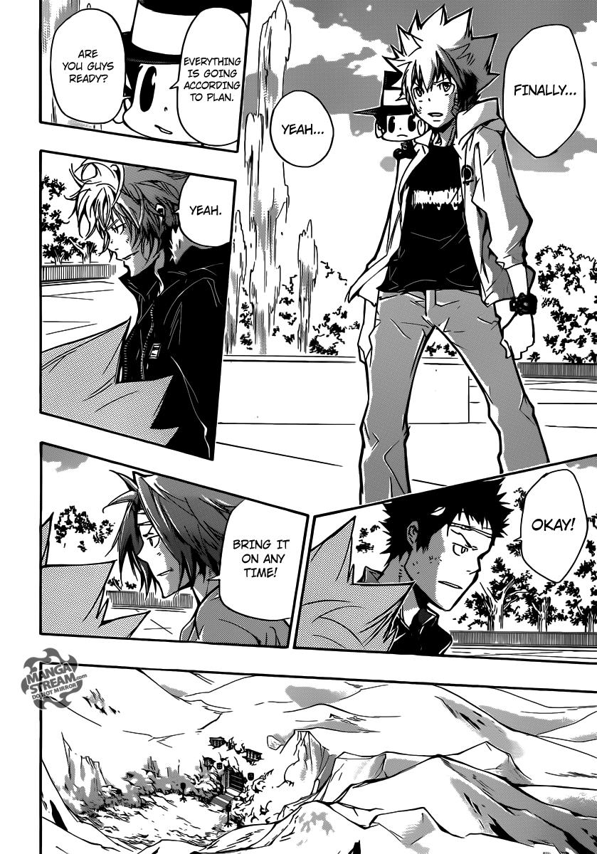 Katekyo Hitman Reborn! Chapter 394 - Page 6