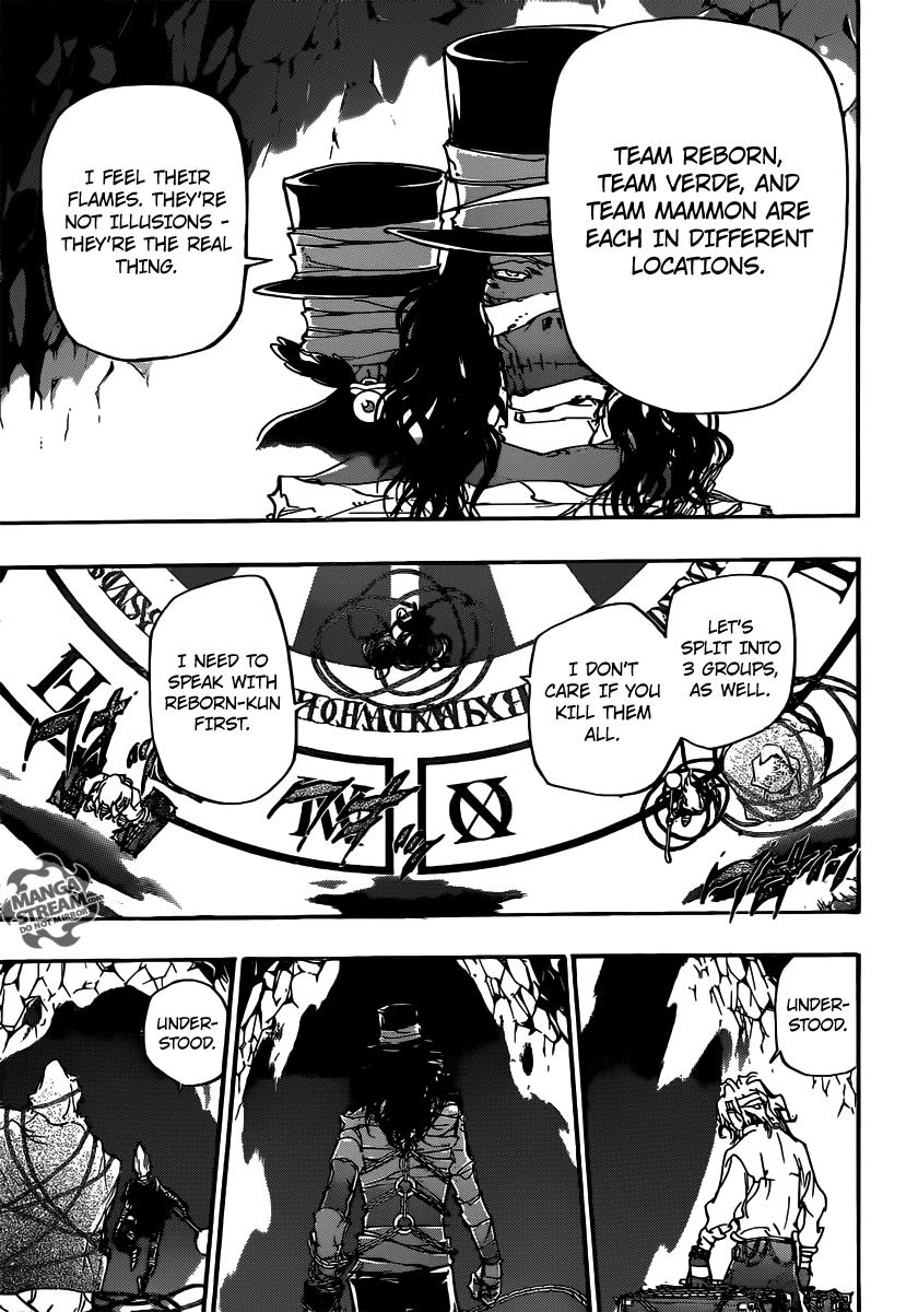 Katekyo Hitman Reborn! Chapter 394 - Page 7