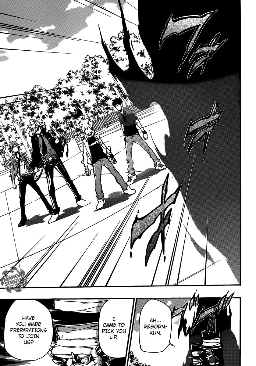 Katekyo Hitman Reborn! Chapter 394 - Page 9