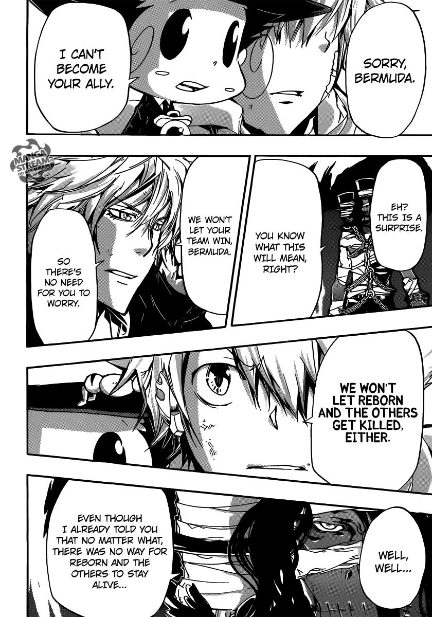 Katekyo Hitman Reborn! Chapter 394 - Page 10