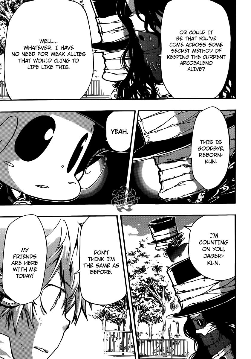 Katekyo Hitman Reborn! Chapter 394 - Page 11