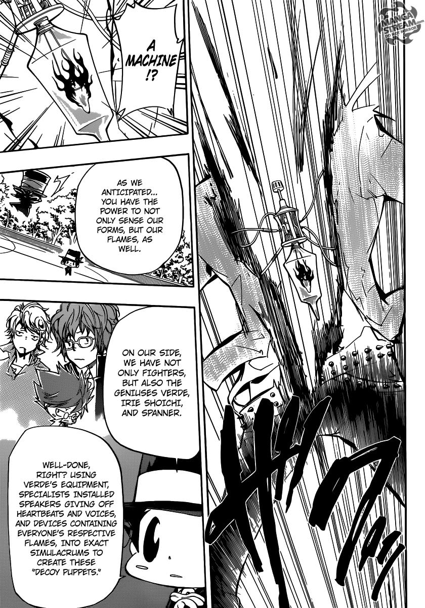 Katekyo Hitman Reborn! Chapter 394 - Page 15