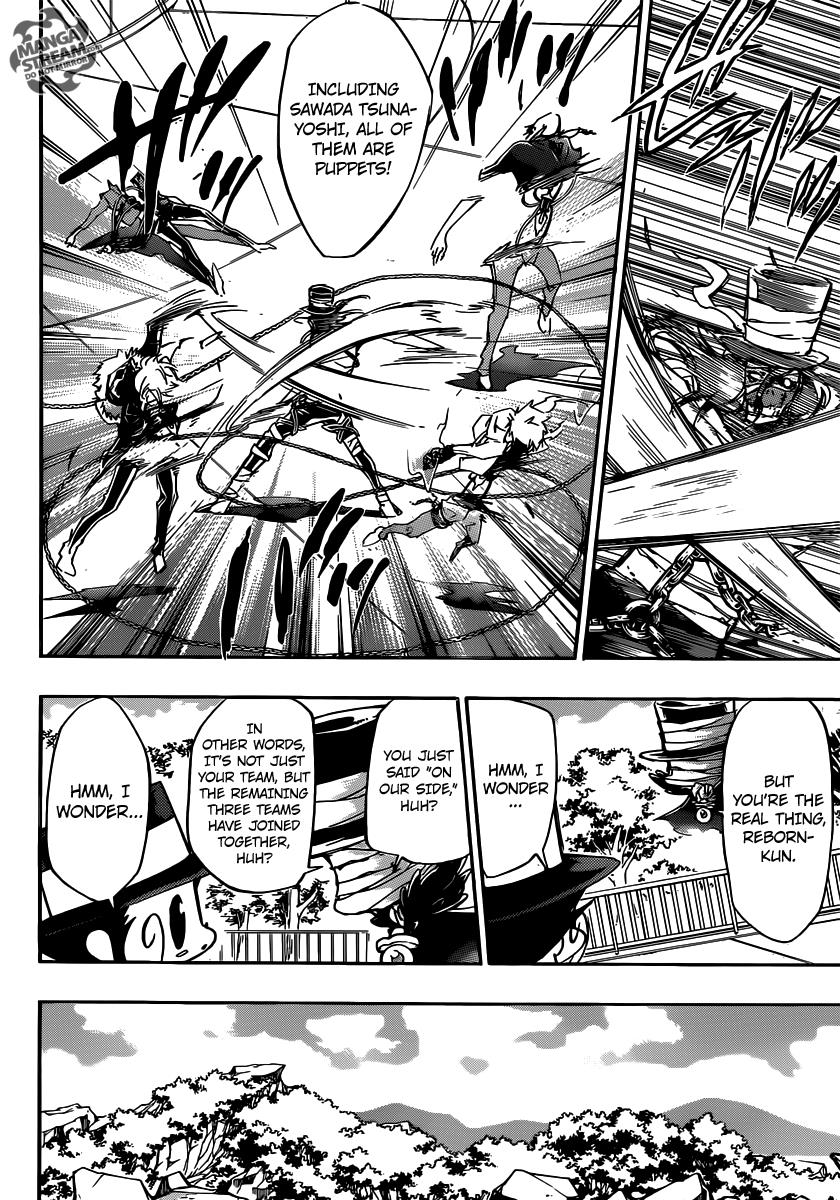 Katekyo Hitman Reborn! Chapter 394 - Page 16