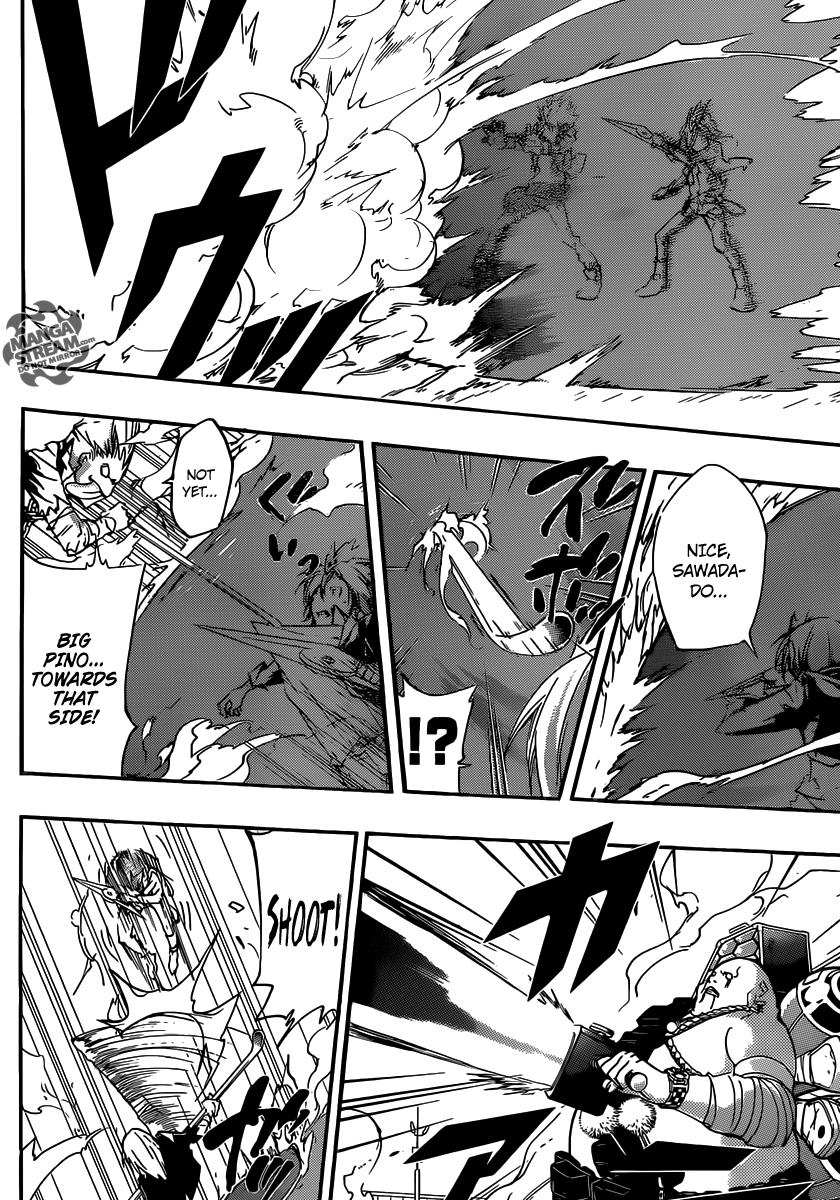 Katekyo Hitman Reborn! Chapter 397 - Page 7