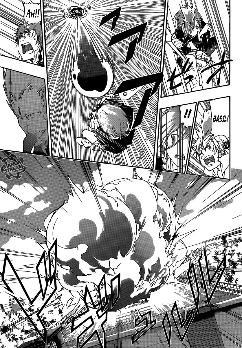 Katekyo Hitman Reborn! Chapter 397 - Page 8