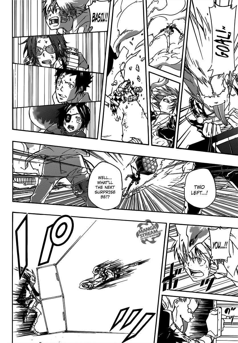 Katekyo Hitman Reborn! Chapter 397 - Page 9