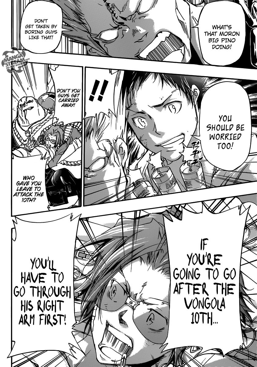 Katekyo Hitman Reborn! Chapter 397 - Page 13