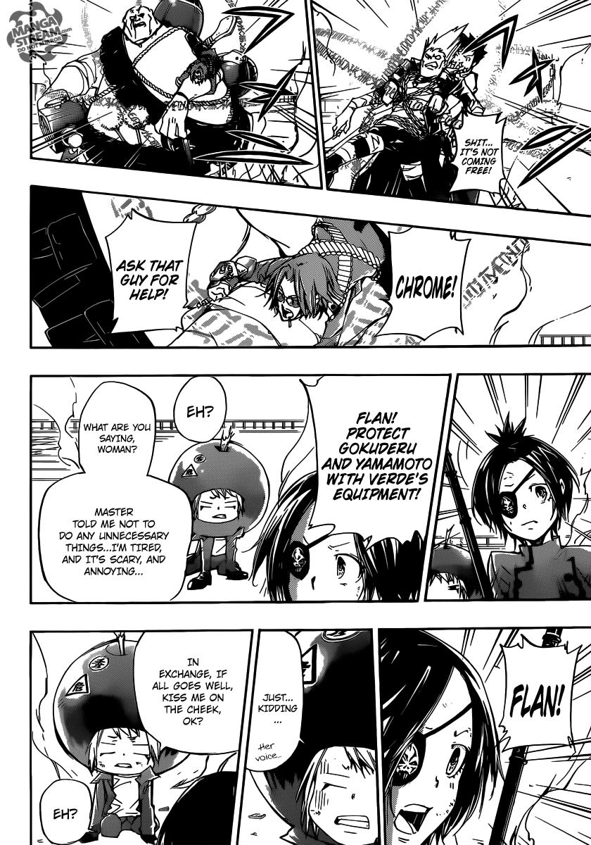 Katekyo Hitman Reborn! Chapter 397 - Page 15