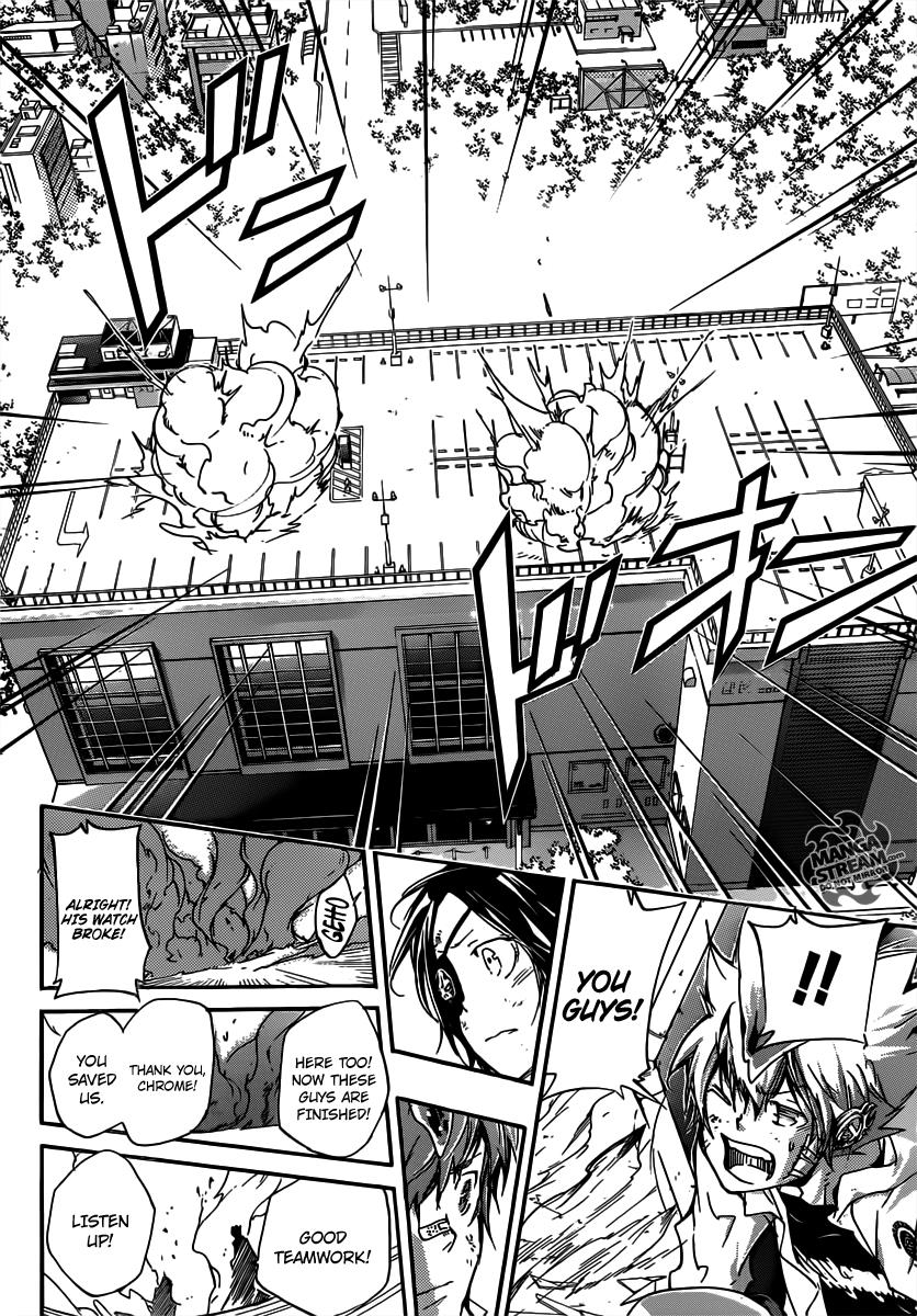 Katekyo Hitman Reborn! Chapter 397 - Page 17