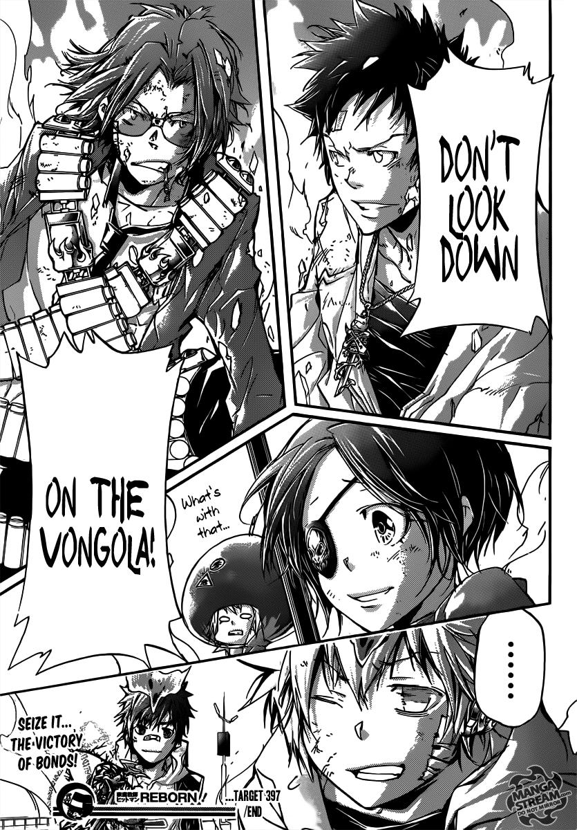 Katekyo Hitman Reborn! Chapter 397 - Page 18