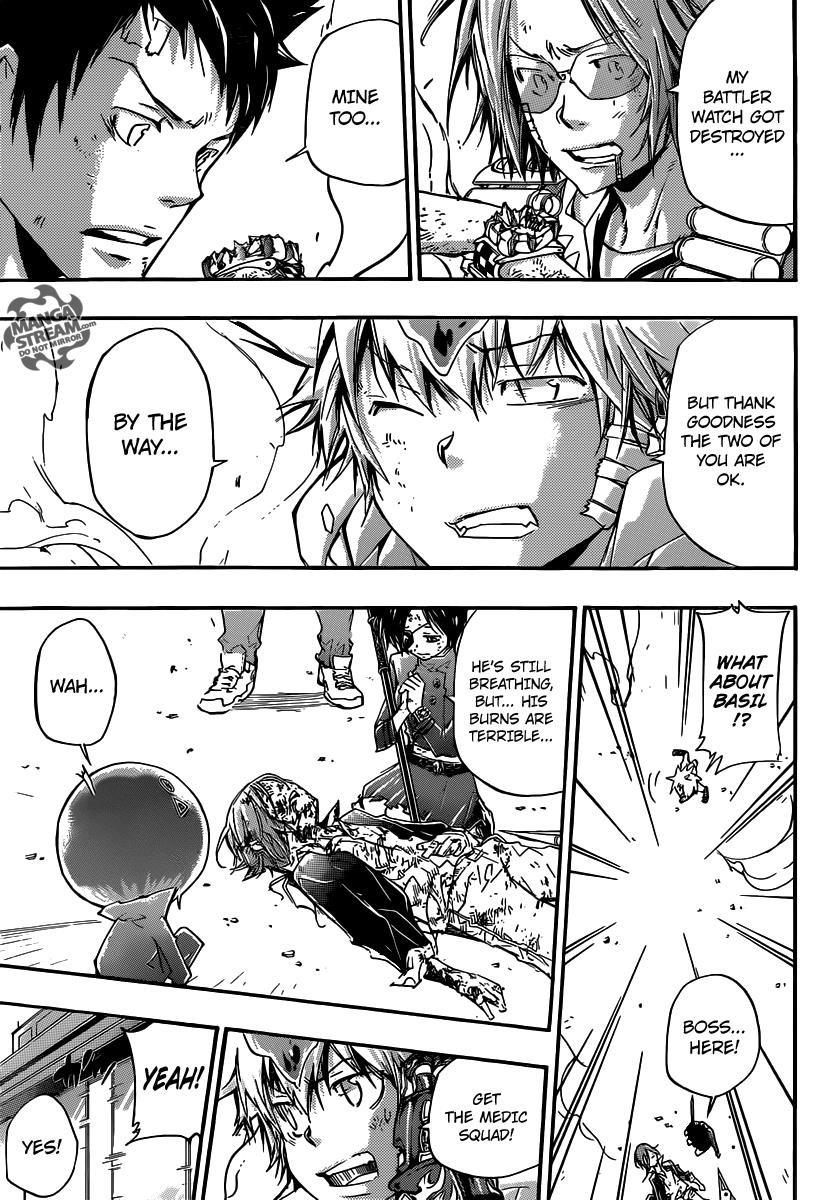 Katekyo Hitman Reborn! Chapter 398 - Page 4