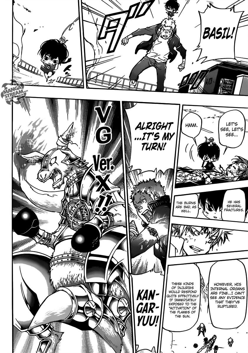 Katekyo Hitman Reborn! Chapter 398 - Page 5