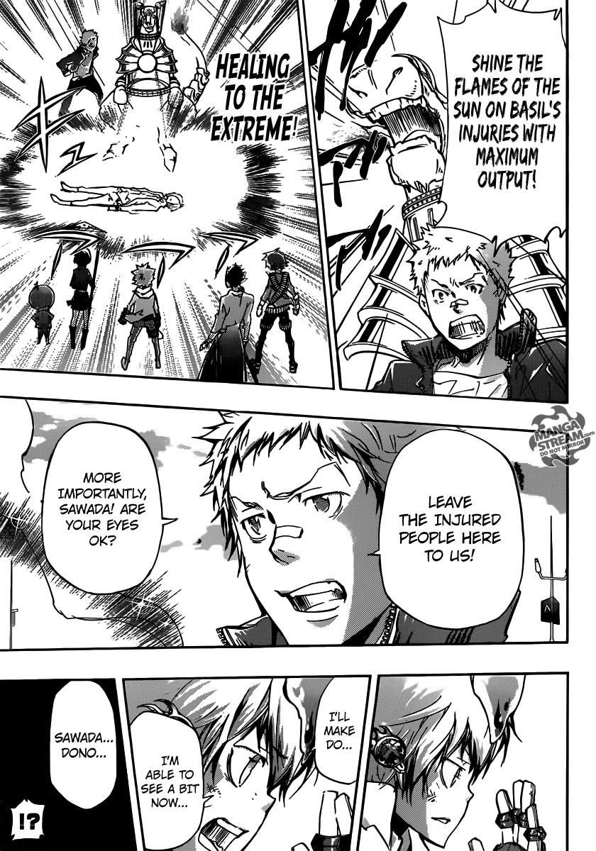 Katekyo Hitman Reborn! Chapter 398 - Page 6