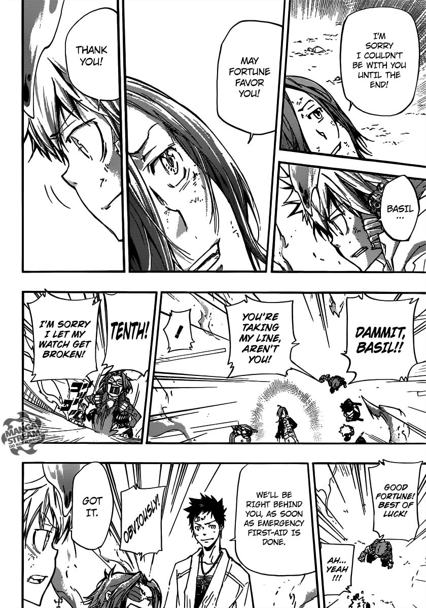 Katekyo Hitman Reborn! Chapter 398 - Page 7