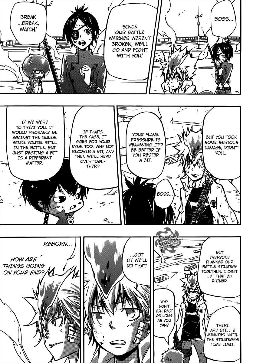 Katekyo Hitman Reborn! Chapter 398 - Page 8