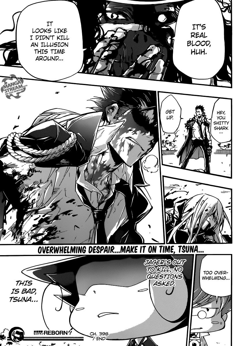 Katekyo Hitman Reborn! Chapter 398 - Page 18