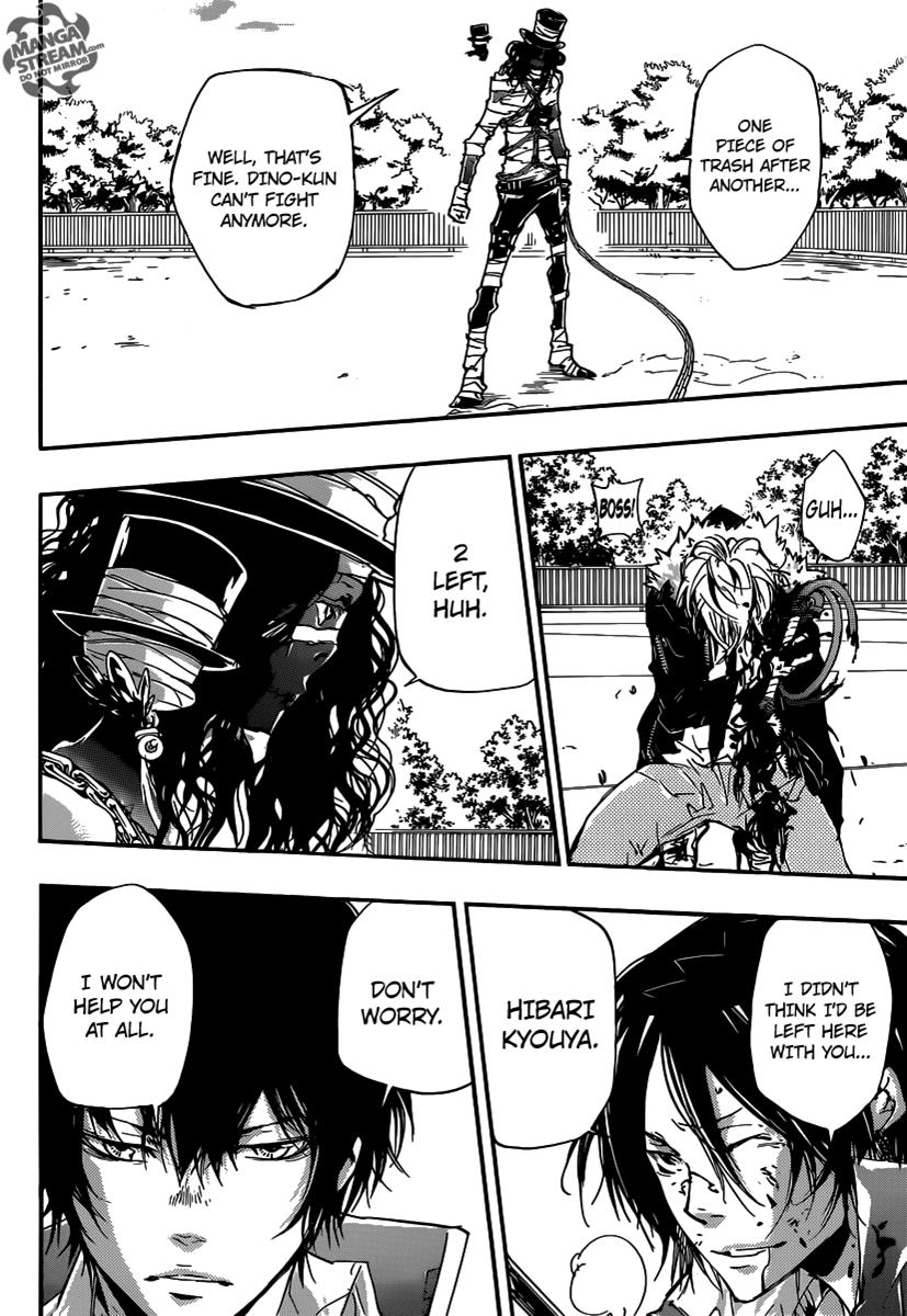 Katekyo Hitman Reborn! Chapter 400 - Page 11