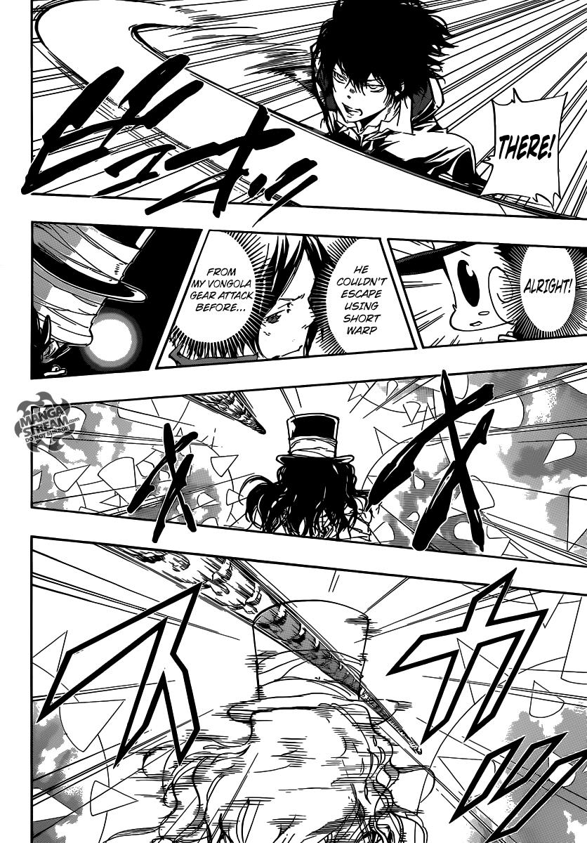 Katekyo Hitman Reborn! Chapter 400 - Page 15