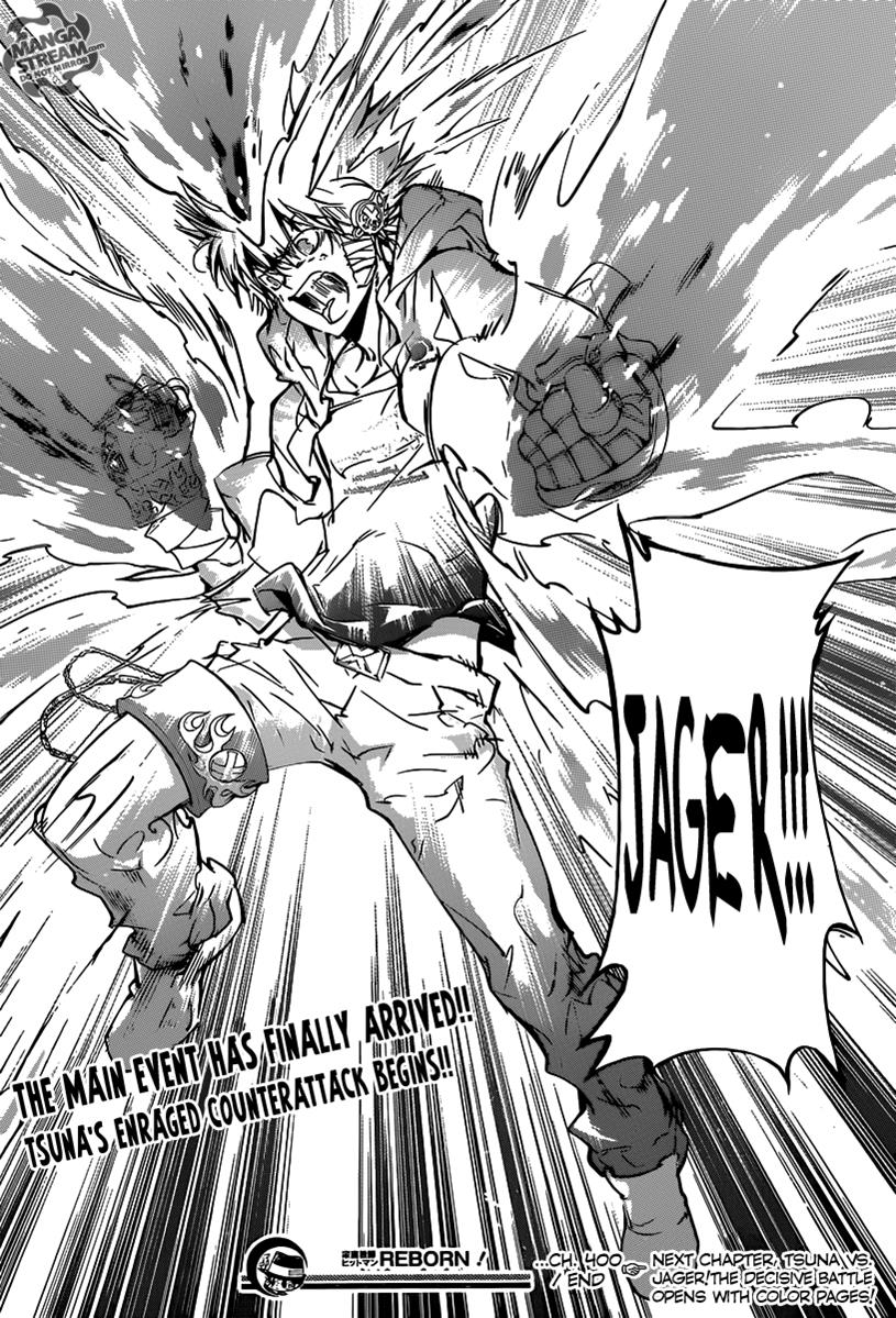 Katekyo Hitman Reborn! Chapter 400 - Page 18