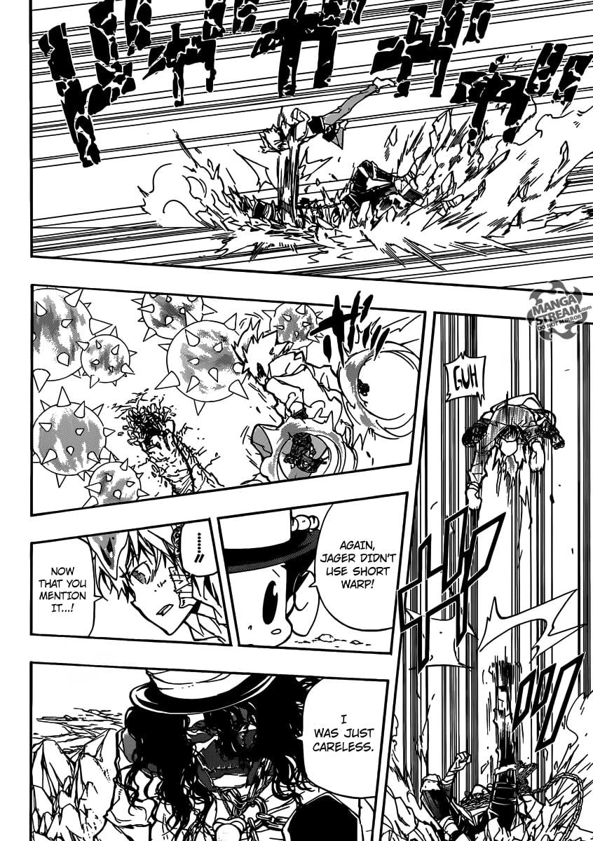 Katekyo Hitman Reborn! Chapter 401 - Page 4