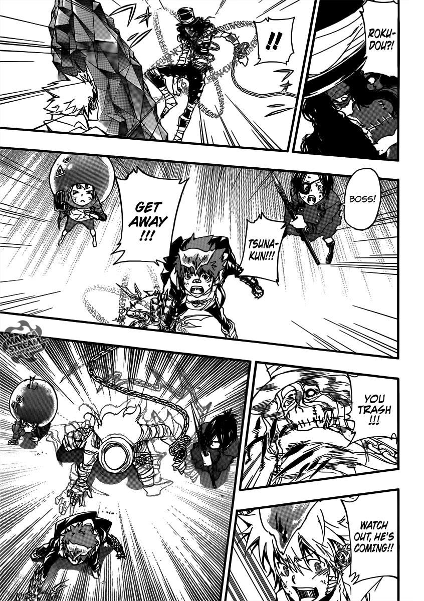 Katekyo Hitman Reborn! Chapter 401 - Page 7