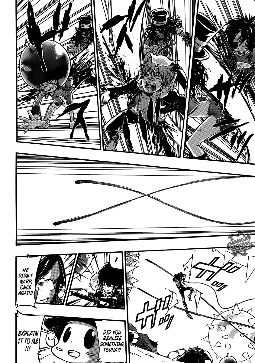 Katekyo Hitman Reborn! Chapter 401 - Page 8