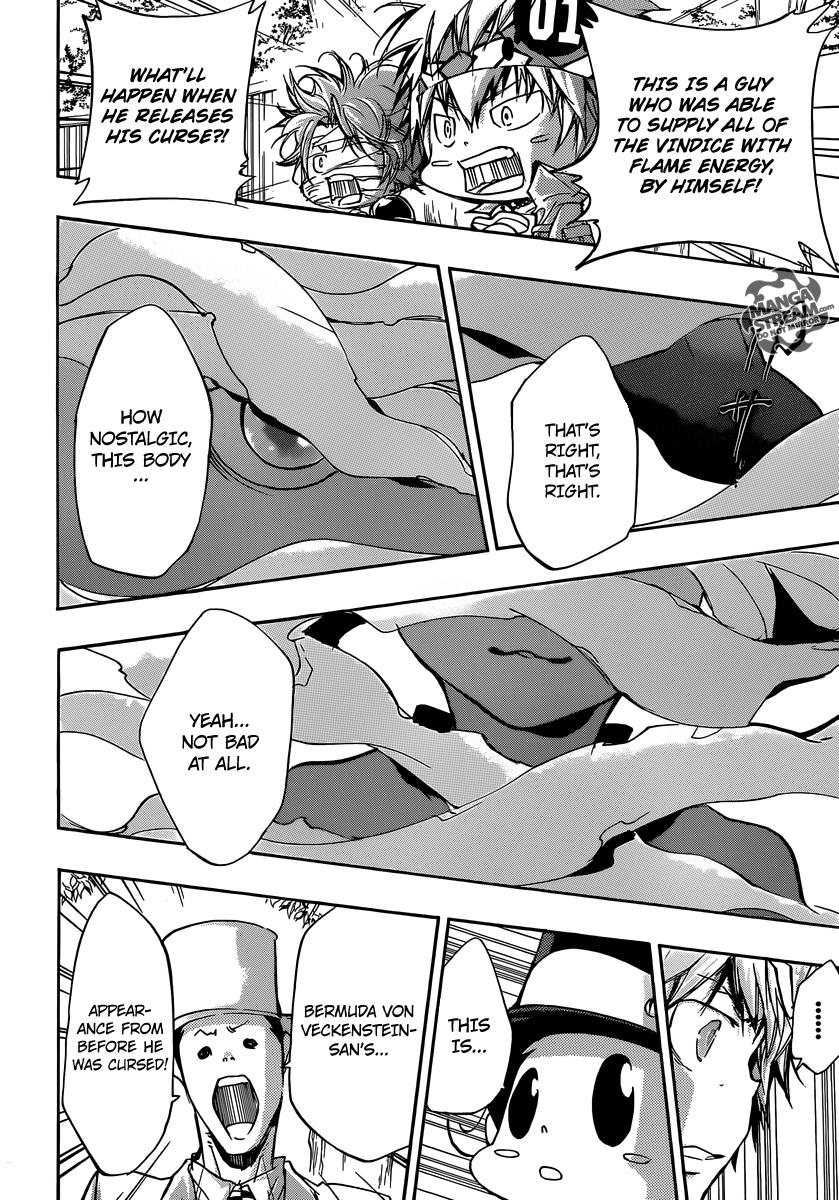 Katekyo Hitman Reborn! Chapter 401 - Page 17