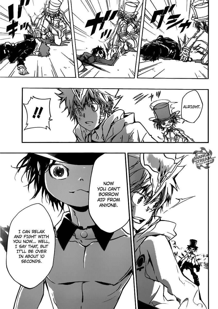 Katekyo Hitman Reborn! Chapter 402 - Page 4