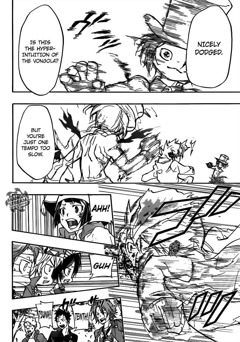 Katekyo Hitman Reborn! Chapter 402 - Page 7