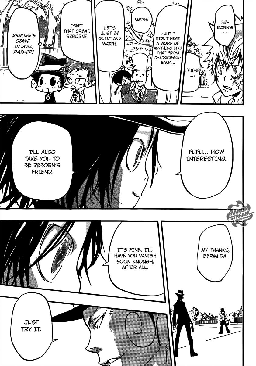 Katekyo Hitman Reborn! Chapter 402 - Page 10