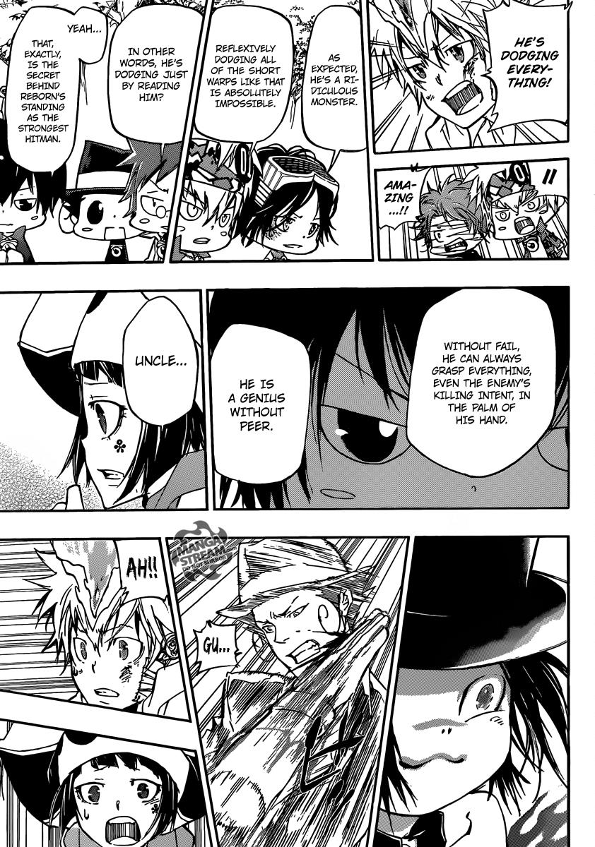 Katekyo Hitman Reborn! Chapter 402 - Page 12