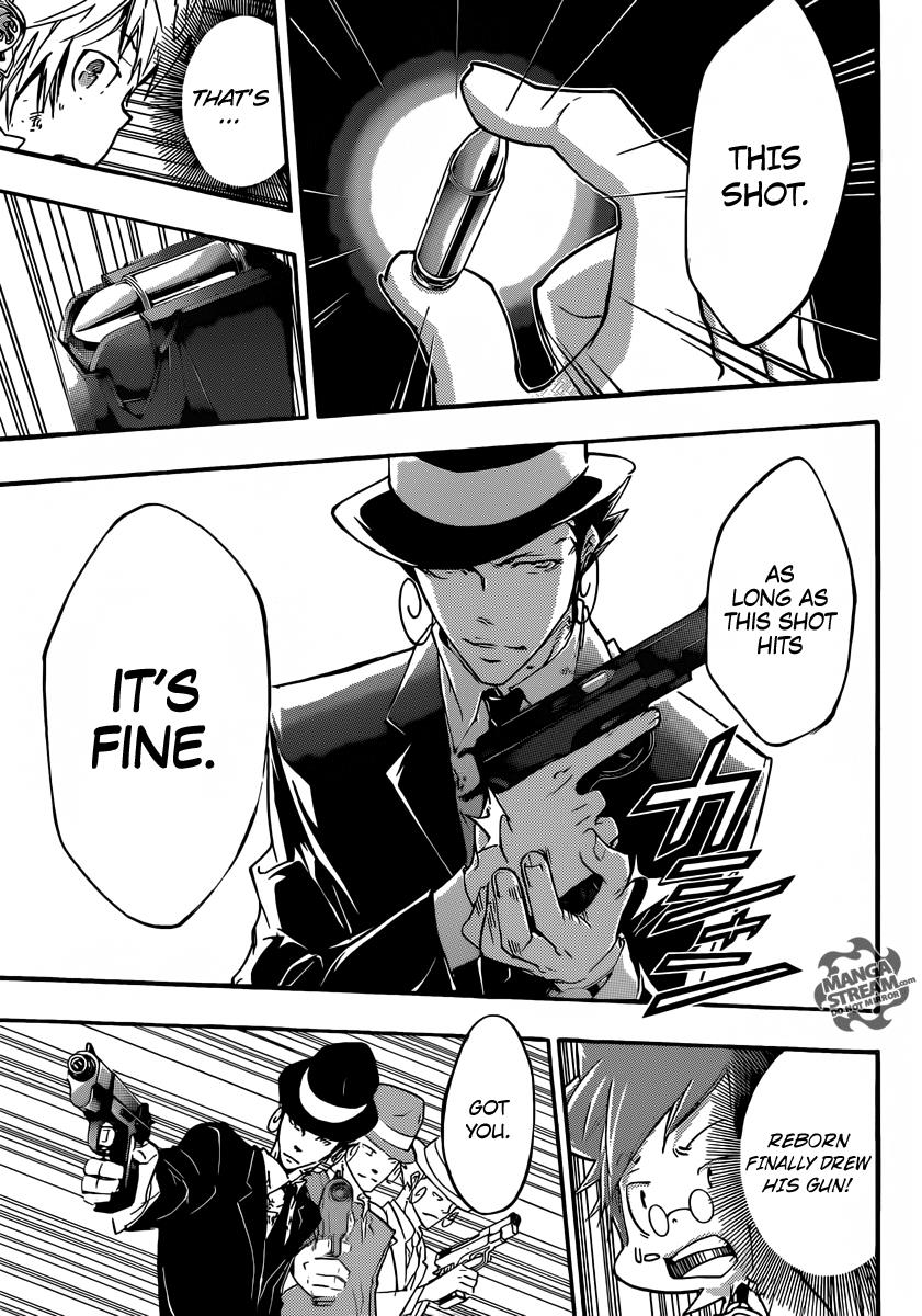 Katekyo Hitman Reborn! Chapter 402 - Page 14