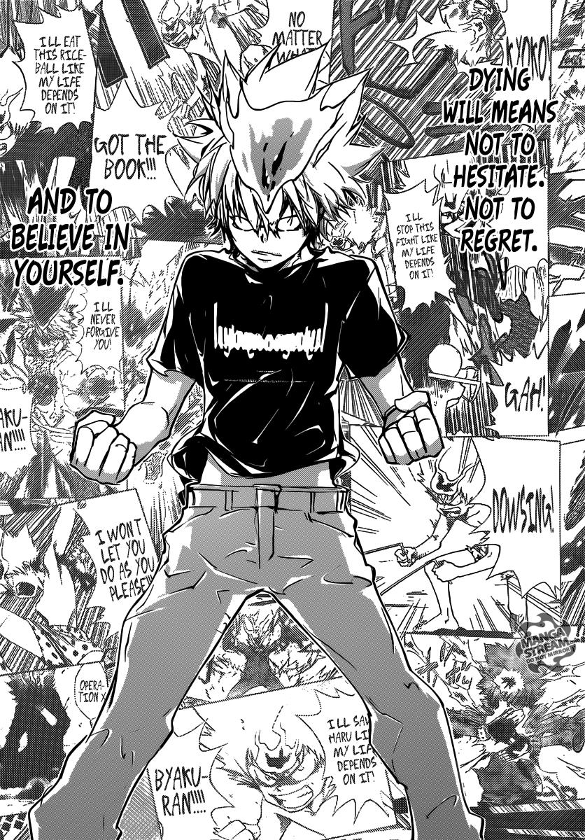 Katekyo Hitman Reborn! Chapter 403 - Page 8