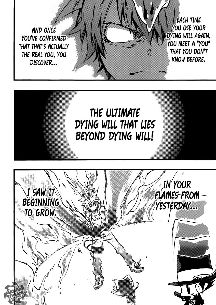 Katekyo Hitman Reborn! Chapter 403 - Page 9