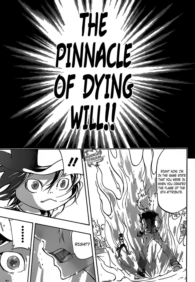 Katekyo Hitman Reborn! Chapter 403 - Page 12