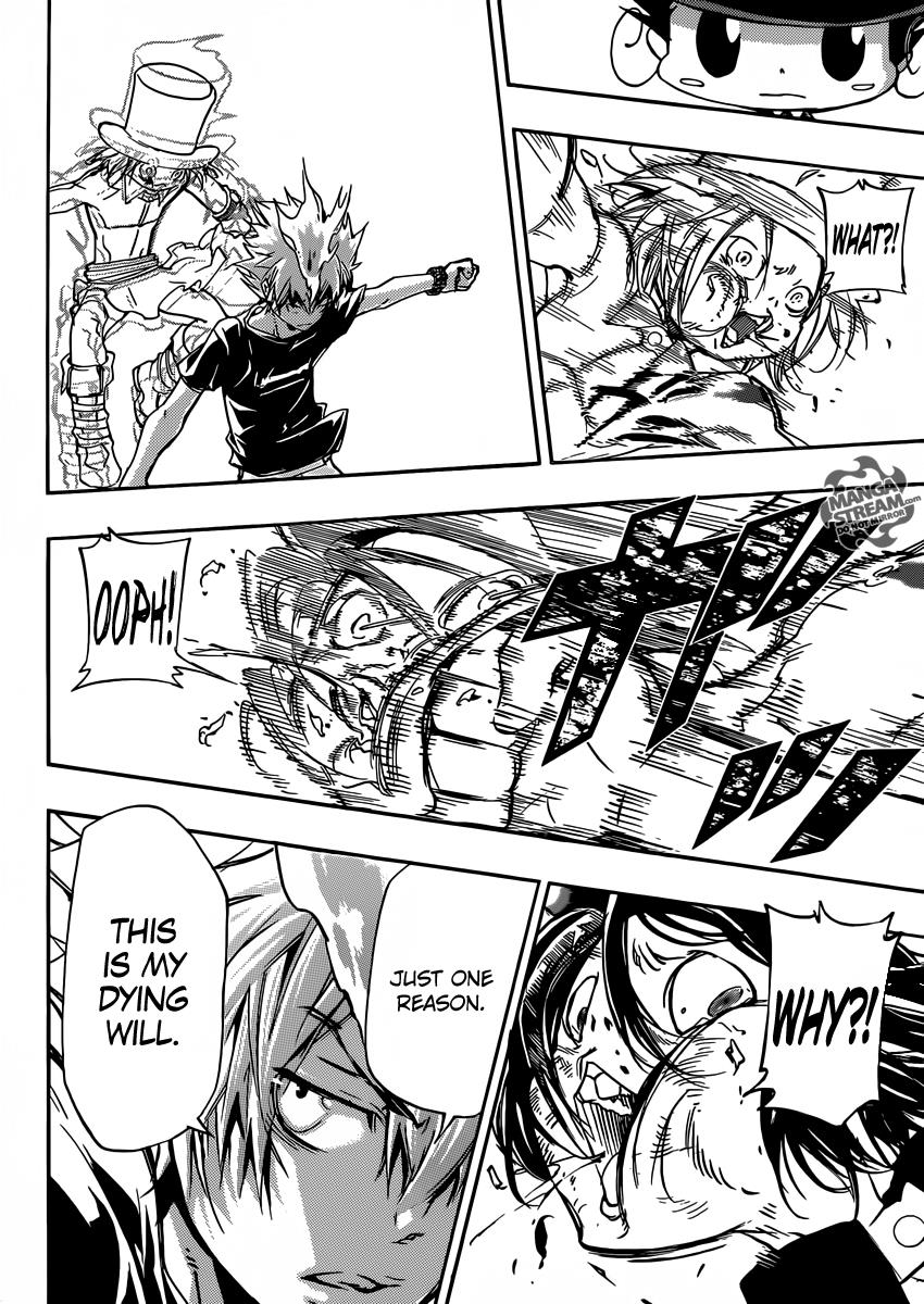 Katekyo Hitman Reborn! Chapter 403 - Page 15