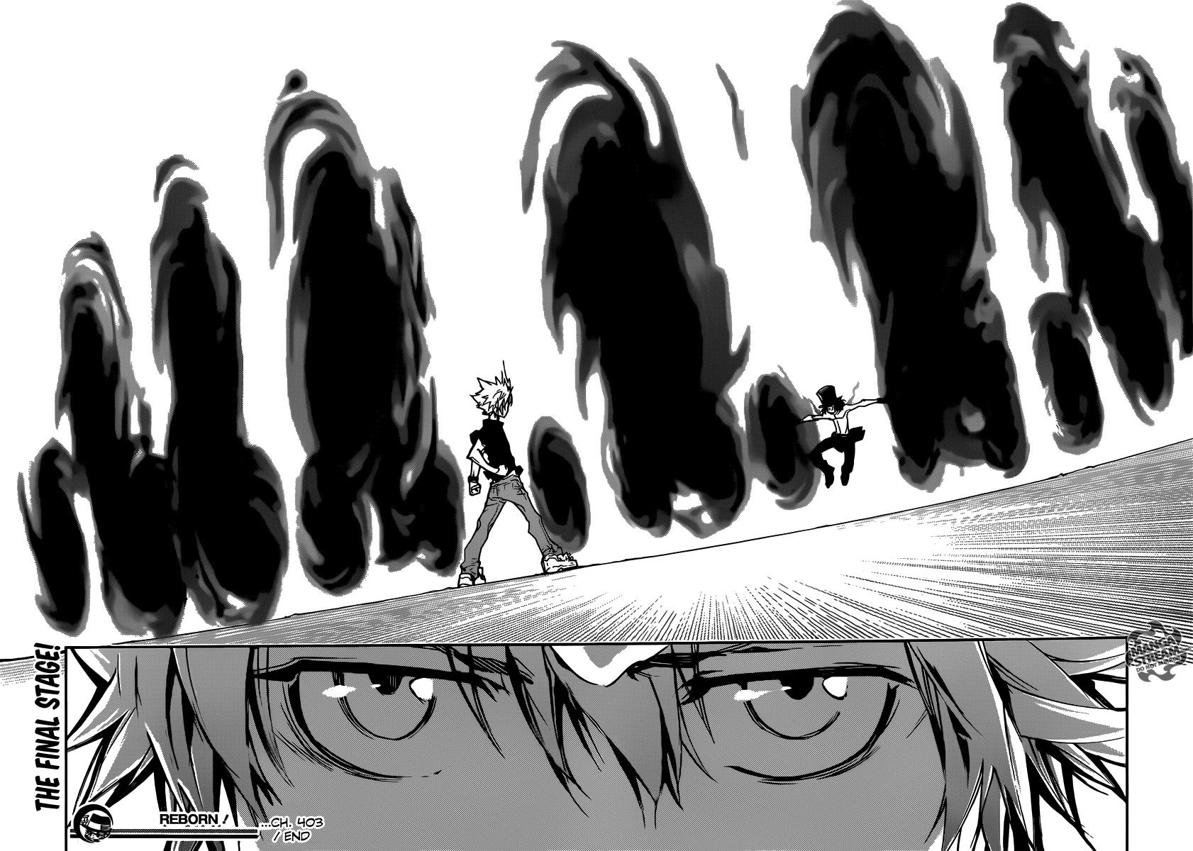 Katekyo Hitman Reborn! Chapter 403 - Page 17