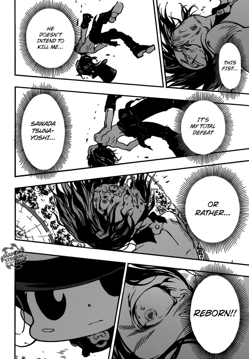 Katekyo Hitman Reborn! Chapter 404 - Page 7