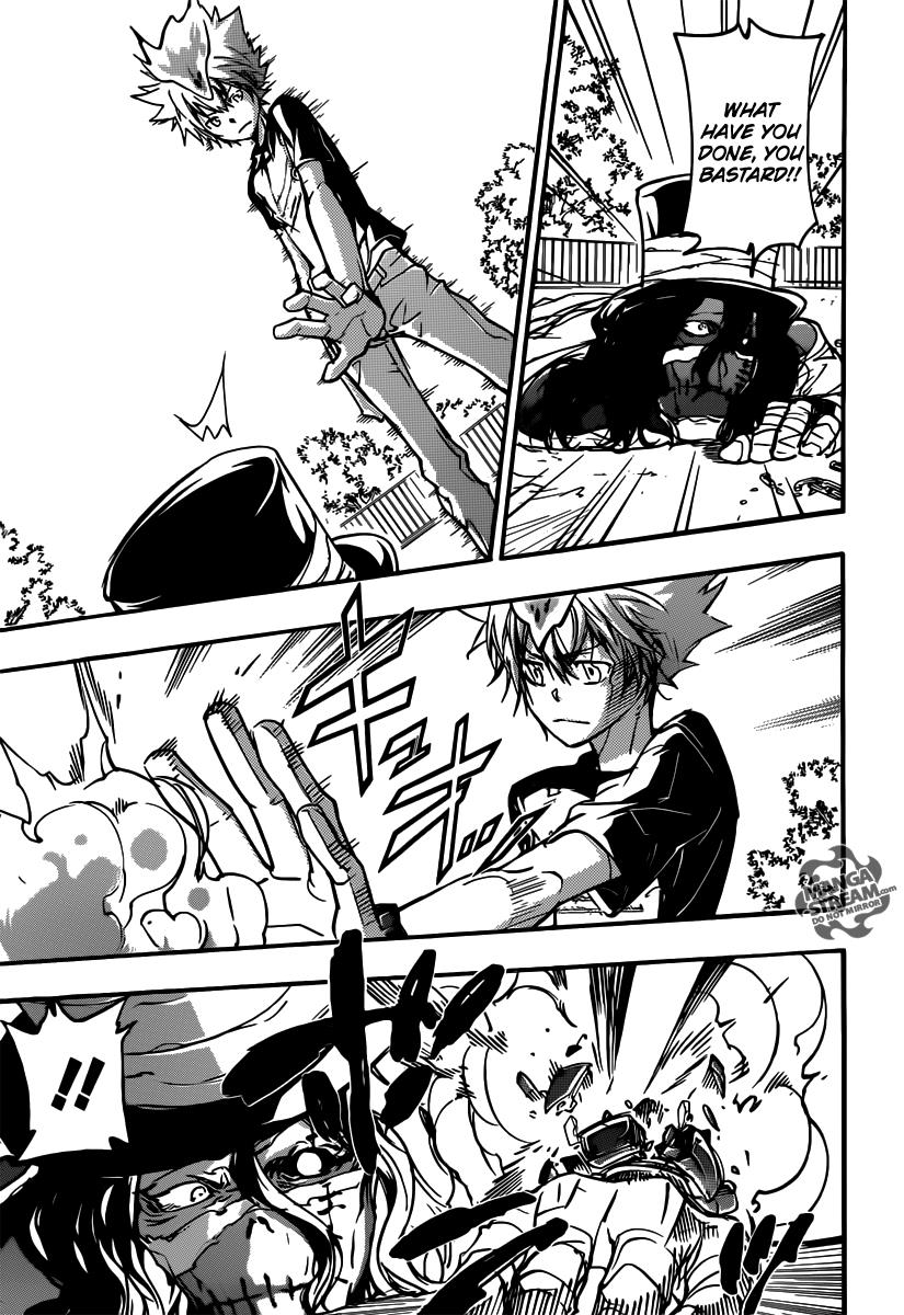 Katekyo Hitman Reborn! Chapter 404 - Page 8