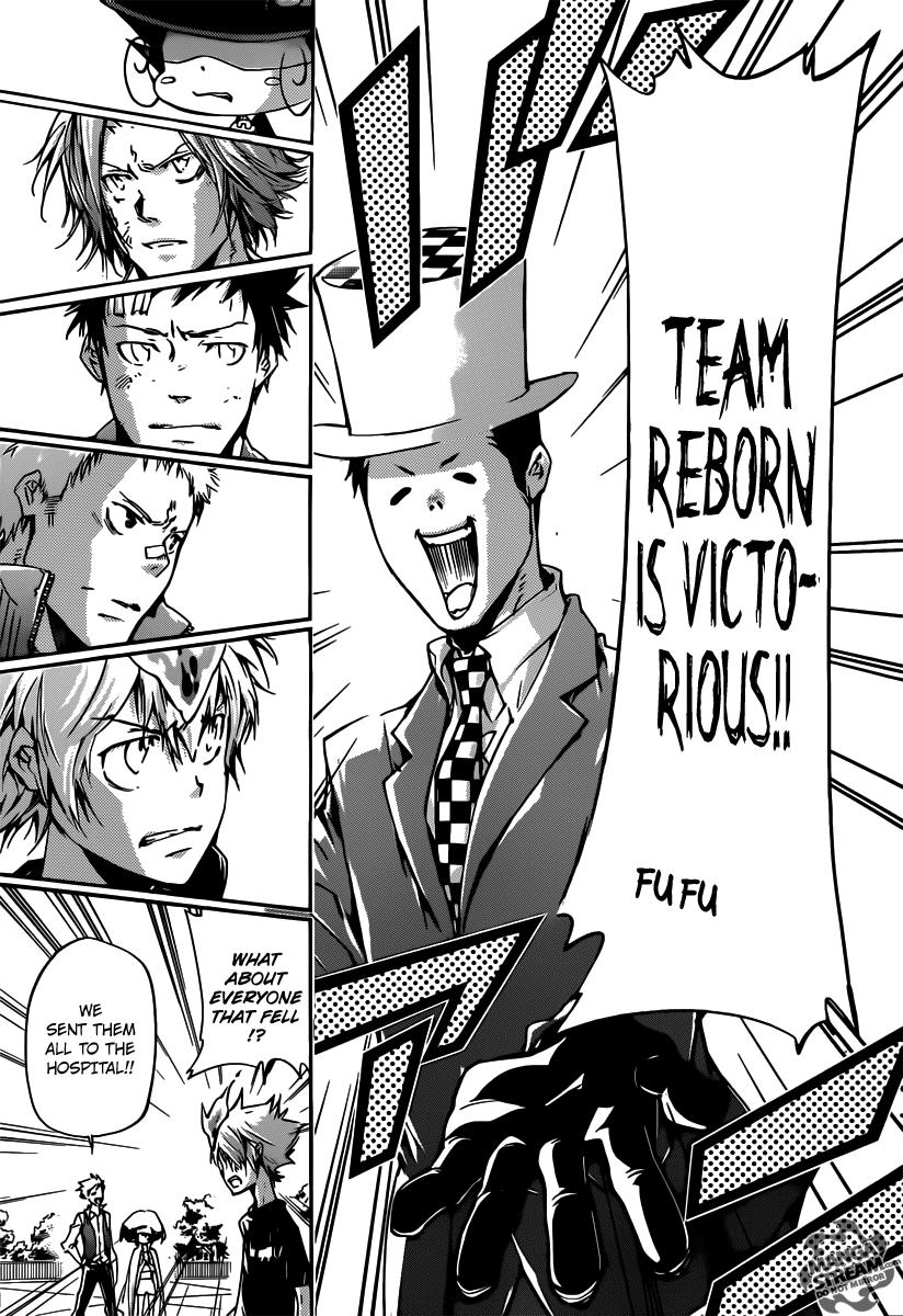 Katekyo Hitman Reborn! Chapter 404 - Page 10